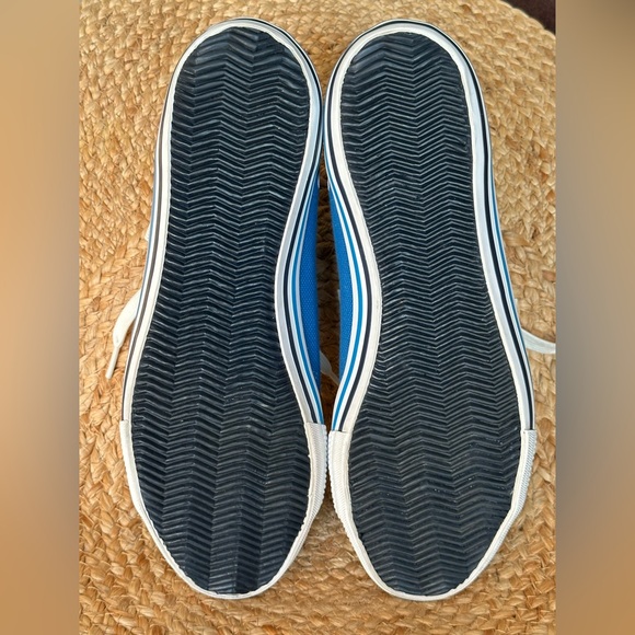 Helly Hansen Sneakers Bright Blue with White Laces Men’s 11 - Picture 4 of 8